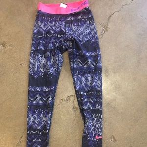 Nike Pro leggings worn once